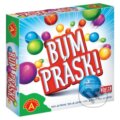 Společenská hra: BUM, PRÁSK! (Pexi). Pexi, 2020 Společenská hra: BUM, PRÁSK! (Pexi). Pexi, 2020