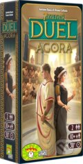 Spoločenská hra: 7 Divů světa DUEL - Agora rozšíření (ADC BF). ADC BF, 2020 Spoločenská hra: 7 Divů světa DUEL - Agora rozšíření (ADC BF). ADC BF, 2020