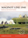 Kniha: Maginot Line 1940 (Marc Romanych a Martin Rupp). Osprey Publishing, 2010 Kniha: Maginot Line 1940 (Marc Romanych a Martin Rupp). Osprey Publishing, 2010