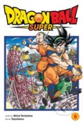 Dragon Ball Super (Volume 8) - Akira Toriyama, Toyotarou (ilustrácie), Viz Media, 2020