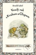 Kniha: Veselý rok s Kvakom a Čľupom (Arnold Lobel), 2020 Kniha: Veselý rok s Kvakom a Čľupom (Arnold Lobel), 2020