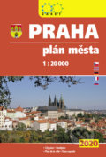 Kniha: Praha - knižní plán města 2020 (Žaket). Žaket, 2020 Kniha: Praha - knižní plán města 2020 (Žaket). Žaket, 2020