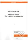 Kniha: Predpätý betón (Iyad Abrahoim). STU, 2020 Kniha: Predpätý betón (Iyad Abrahoim). STU, 2020