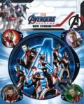 Společenská hra: Samolepky Avengers, 2020 Společenská hra: Samolepky Avengers, 2020