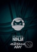 Kniha: Information Ninja: Notebook 2021 - šedý (Jan Černý a Kristina Černá). Information Factor, 2020 Kniha: Information Ninja: Notebook 2021 - šedý (Jan Černý a Kristina Černá). Information Factor, 2020