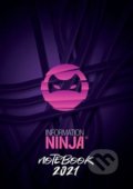 Kniha: Information Ninja: Notebook 2021 - růžový (Jan Černý a Kristina Černá). Information Factor, 2020 Kniha: Information Ninja: Notebook 2021 - růžový (Jan Černý a Kristina Černá). Information Factor, 2020