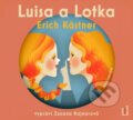 Audiokniha: Luisa a Lotka (Erich Kästner). OneHotBook, 2020 Audiokniha: Luisa a Lotka (Erich Kästner). OneHotBook, 2020