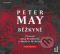 Audiokniha: Běžkyně (Peter May). OneHotBook, 2020 Audiokniha: Běžkyně (Peter May). OneHotBook, 2020