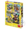 Puzzle: Mickey ve městě (Dino). Dino, 2020 Puzzle: Mickey ve městě (Dino). Dino, 2020