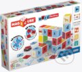 Společenská hra: Magicube Word building 79 dílků (Geomag). Geomag, 2020 Společenská hra: Magicube Word building 79 dílků (Geomag). Geomag, 2020