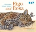 Audiokniha: Rigo und Rosa (Lorenz Pauli). Der Audio Verlag (DAV), 2020 Audiokniha: Rigo und Rosa (Lorenz Pauli). Der Audio Verlag (DAV), 2020