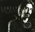 Hudobné CD: Andy Belej Quartet: Lonely (Hevhetia). Hevhetia, 2012 Hudobné CD: Andy Belej Quartet: Lonely (Hevhetia). Hevhetia, 2012