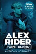 Kniha: Point Blanc TV Tie-in (Anthony Horowitz). Walker books, 2020 Kniha: Point Blanc TV Tie-in (Anthony Horowitz). Walker books, 2020