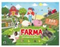 Kniha: Samolepkový album Farma (Jiří Models). Jiří Models, 2020 Kniha: Samolepkový album Farma (Jiří Models). Jiří Models, 2020