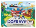 Kniha: Samolepkový album Doprava, 2020 Kniha: Samolepkový album Doprava, 2020