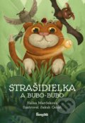 Kniha: Strašidielka a Bubo-Bubo (Halka Marčeková), 2021 Kniha: Strašidielka a Bubo-Bubo (Halka Marčeková), 2021