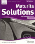 Kniha: Maturita Solutions Upper Intermediate Workbook 2nd (A. Paul Davies, Jane Hudson a Tim Falla). Oxford University Press, 2019 Kniha: Maturita Solutions Upper Intermediate Workbook 2nd (A. Paul Davies, Jane Hudson a Tim Falla). Oxford University Press, 2019