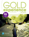 Kniha: Gold Experience 2nd Edition B2 (Jacky Newbrook a Lynda Edwards). Pearson, 2018 Kniha: Gold Experience 2nd Edition B2 (Jacky Newbrook a Lynda Edwards). Pearson, 2018