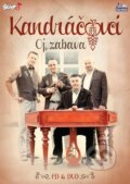 Hudobné CD: Kandráčovci: Oj, Zábava (Česká Muzika). Česká Muzika, 2010 Hudobné CD: Kandráčovci: Oj, Zábava (Česká Muzika). Česká Muzika, 2010