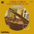 Hudební CD: Chick Corea: Now He Sings, Now He Sobs LP (Universal Music). Universal Music, 2019 Hudební CD: Chick Corea: Now He Sings, Now He Sobs LP (Universal Music). Universal Music, 2019