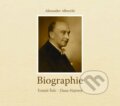 Hudební CD: Albrecht Alexander: Biographie (Pavian Records). Pavian Records, 2014 Hudební CD: Albrecht Alexander: Biographie (Pavian Records). Pavian Records, 2014