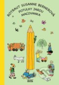 Kniha: Potulky jarou - maľovanka (Rotraut Susanne Berner). Zelený kocúr, 2020 Kniha: Potulky jarou - maľovanka (Rotraut Susanne Berner). Zelený kocúr, 2020