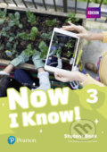 Kniha: Now I Know 3 Student Book (Fiona Beddall). Pearson, 2018 Kniha: Now I Know 3 Student Book (Fiona Beddall). Pearson, 2018