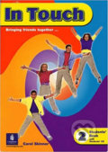 Kniha: In Touch 2 Students´ Book w/ CD Pack (Liz Kilbey). Pearson, 2001 Kniha: In Touch 2 Students´ Book w/ CD Pack (Liz Kilbey). Pearson, 2001