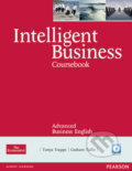 Kniha: Intelligent Business Advanced Coursebook w/ CD Pack (Tonya Trappe). Pearson, 2011 Kniha: Intelligent Business Advanced Coursebook w/ CD Pack (Tonya Trappe). Pearson, 2011