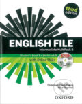 Kniha: English File Intermediate Multipack B with iTutor DVD-ROM and Online Skills (3rd) (Christina Latham-Koenig a Clive Oxenden). Oxford University Press, 2015 Kniha: English File Intermediate Multipack B with iTutor DVD-ROM and Online Skills (3rd) (Christina Latham-Koenig a Clive Oxenden). Oxford University Press, 2015