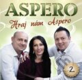Hudební CD: Aspero: 2 - Hraj nám Aspero (). , 2017 Hudební CD: Aspero: 2 - Hraj nám Aspero (). , 2017