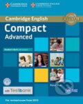 Compact Advanced Student´s Book with Answers with CD-ROM with Testbank - Peter May, Cambridge University Press, 2015
