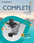 Kniha: Complete Key for Schools (Cambridge University Press). Cambridge University Press, 2019 Kniha: Complete Key for Schools (Cambridge University Press). Cambridge University Press, 2019