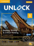 Kniha: Unlock Level 1 Reading, Writing, & Critical Thinking - Student´s Book, Mob App and Online Workbook w/ Downloadable Video (Sabina Ostrowska). Cambridge University Press, 2019 Kniha: Unlock Level 1 Reading, Writing, & Critical Thinking - Student´s Book, Mob App and Online Workbook w/ Downloadable Video (Sabina Ostrowska). Cambridge University Press, 2019