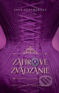 Kniha: Zafírové zvádzanie (Jane Feather), 2021 Kniha: Zafírové zvádzanie (Jane Feather), 2021