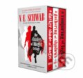 Kniha: The Shades of Magic (trilogy slipcase) (V.E. Schwab), 2020 Kniha: The Shades of Magic (trilogy slipcase) (V.E. Schwab), 2020