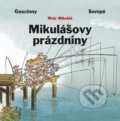 Kniha: Mikulášovy prázdniny (Jean-Jacques Sempé a René Goscinny). BB/art, 2020 Kniha: Mikulášovy prázdniny (Jean-Jacques Sempé a René Goscinny). BB/art, 2020