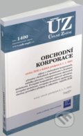 Kniha: Úplné Znění - 1400 Obchodní korporace (Sagit). Sagit, 2020 Kniha: Úplné Znění - 1400 Obchodní korporace (Sagit). Sagit, 2020