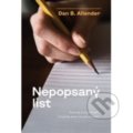Kniha: Nepopsaný list (Dan B. Allender). Návrat domů, 2020 Kniha: Nepopsaný list (Dan B. Allender). Návrat domů, 2020