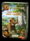 Spoločenská hra: Carcassonne: Lovci a sběrači (Mindok). Mindok, 2020 Spoločenská hra: Carcassonne: Lovci a sběrači (Mindok). Mindok, 2020