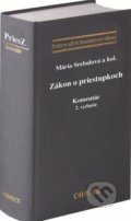 Kniha: Zákon o priestupkoch (Mária Srebalová). C. H. Beck SK, 2020 Kniha: Zákon o priestupkoch (Mária Srebalová). C. H. Beck SK, 2020