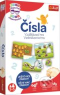 Společenská hra: Malý objevitel: Čísla (Trefl). Trefl, 2020 Společenská hra: Malý objevitel: Čísla (Trefl). Trefl, 2020