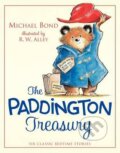 Kniha: Paddington Treasury (Michael Bond). HarperCollins, 2014 Kniha: Paddington Treasury (Michael Bond). HarperCollins, 2014