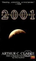 Kniha: 2001: A Space Odyssey (C. Arthur Clarke). Roc, 2008 Kniha: 2001: A Space Odyssey (C. Arthur Clarke). Roc, 2008