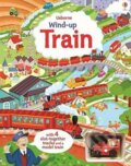 Kniha: Wind-Up Train (Fiona Watt). Usborne, 2014 Kniha: Wind-Up Train (Fiona Watt). Usborne, 2014