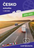Kniha: Česko - velký autoatlas 1:200 000 (Kartografie Praha). Kartografie Praha, 2020 Kniha: Česko - velký autoatlas 1:200 000 (Kartografie Praha). Kartografie Praha, 2020