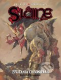 Kniha: Slaine Brutania Chronicles 2: Primordial (Pat Mills a Simon Davis). Rebellion, 2020 Kniha: Slaine Brutania Chronicles 2: Primordial (Pat Mills a Simon Davis). Rebellion, 2020