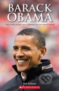 Kniha: Barack Obama - book + CD (Jane Rollason). INFOA, 2013 Kniha: Barack Obama - book + CD (Jane Rollason). INFOA, 2013