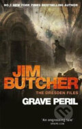 Kniha: Grave Peril - Bk. 3 (Jim Butcher). Atom, Little Brown, 2011 Kniha: Grave Peril - Bk. 3 (Jim Butcher). Atom, Little Brown, 2011