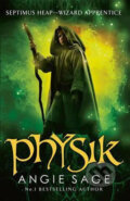 Kniha: Physik - Book3 (Angie Sage). Bloomsbury, 2012 Kniha: Physik - Book3 (Angie Sage). Bloomsbury, 2012